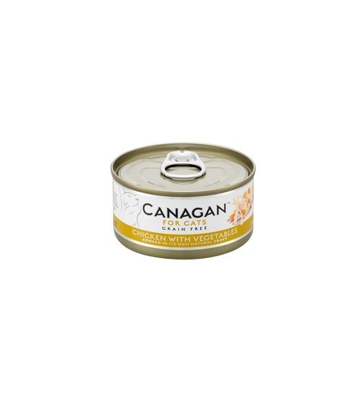 Canagan Blik Chicken with Vegatables 75 gr