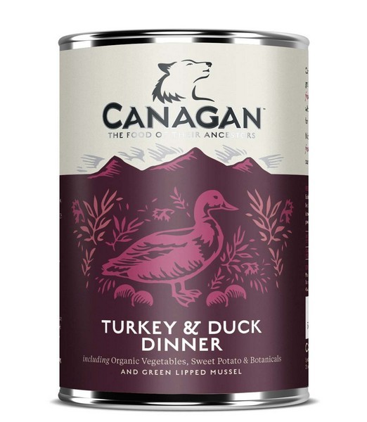 Canagan Blik Turkey & Duck 400 gr
