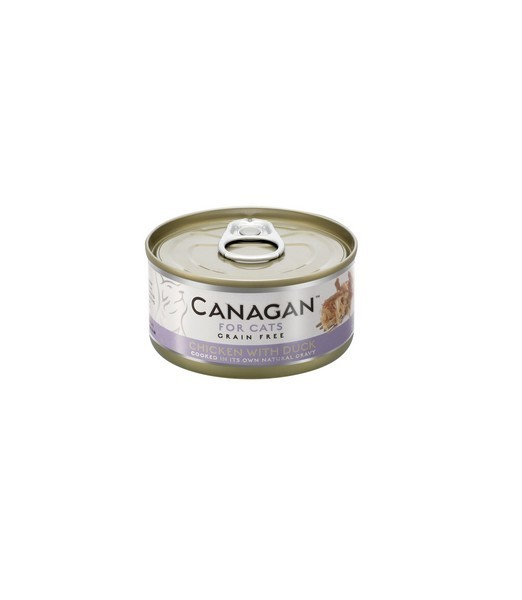 Canagan Blik Chicken with Duck 75 gr