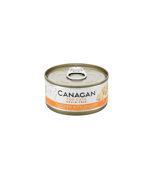 Canagan Blik Chicken with Salmon 75 gr
