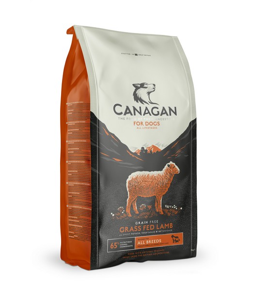 Canagan Grass-Fed Lamb Hond 12 kg