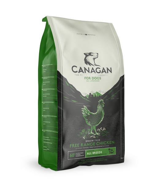 Canagan Free Range Chicken Hond 6 kg