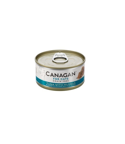 Canagan Blik Tuna with Mussels 75 gr