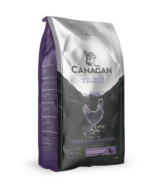 Canagan Light/Senior Kat 375gr