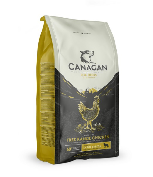 Canagan Free Range Chicken Large Breed Hond 2 kg