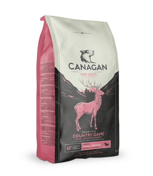 Canagan Small Breed Country Game Hond 2 kg