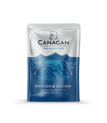 Canagan Pouch Chicken & Salmon 85 gr