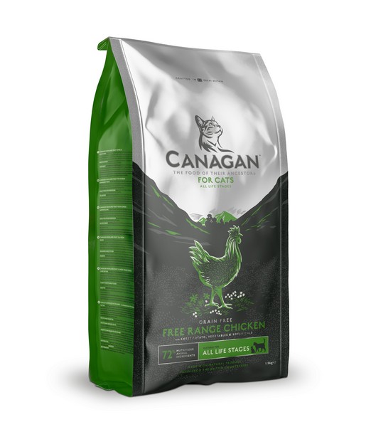 Canagan Free Range Chicken Kat 4 kg