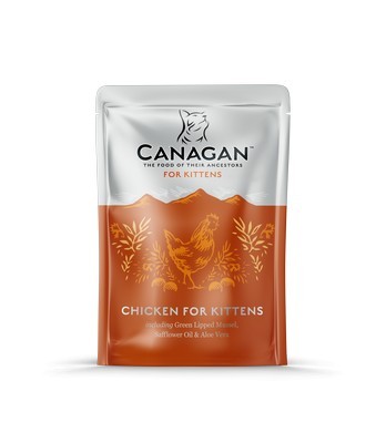 Canagan Pouch Kitten 85 gr
