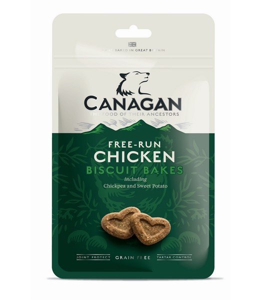 Canagan Hondenkoekjes Chicken 150 gr