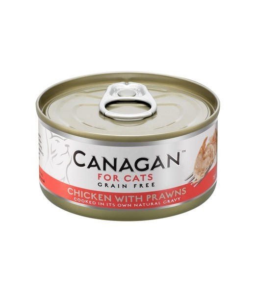 Canagan Blik Chicken with Prawns 75 gr