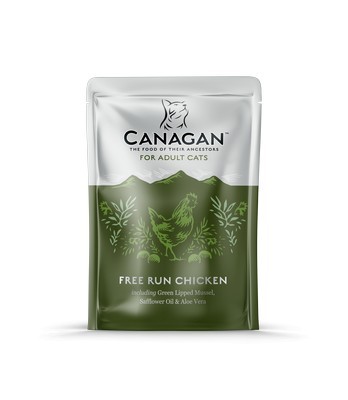 Canagan Pouch Free Run Chicken 85 gr