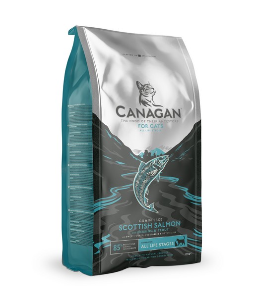 Canagan Scottish Salmon Kat 4 kg 