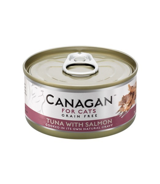 Canagan Blik Tuna with Salmon 75 gr