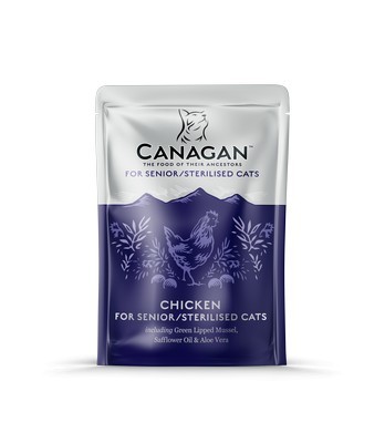 Canagan Pouch Senior/Sterilised 85 gr