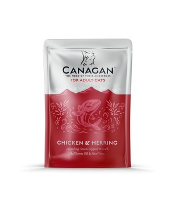 Canagan Pouch Chicken & Herring 85 gr