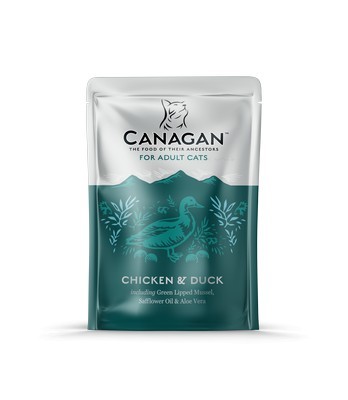 Canagan Pouch Chicken & Duck 85 gr