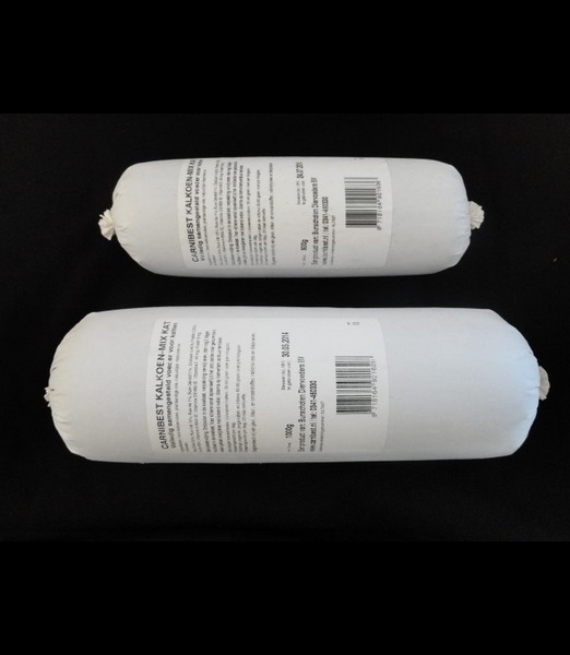Carnibest Kalkoen-mix kat 1 kg