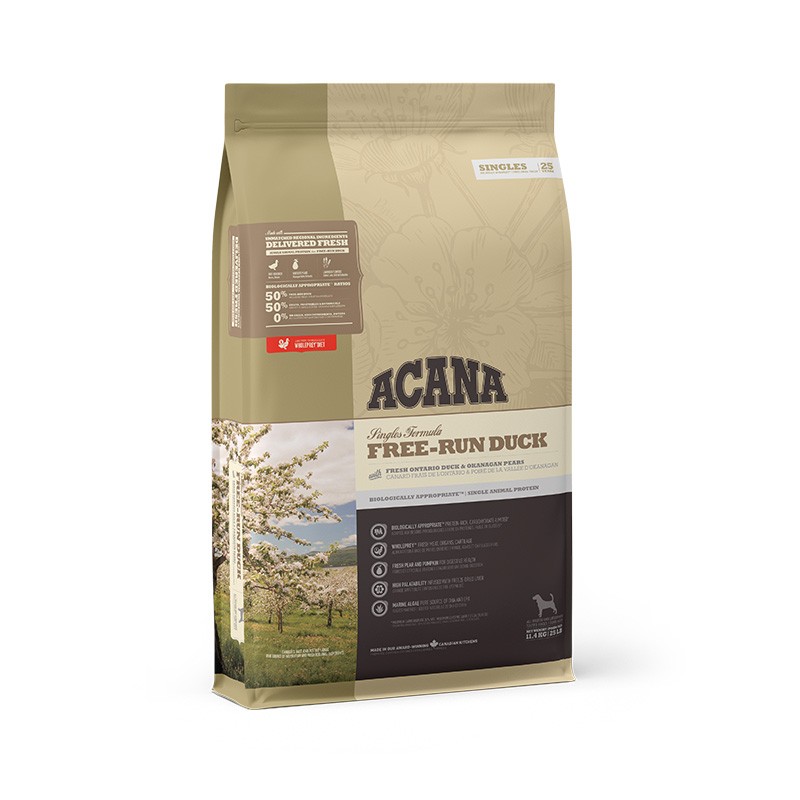 Acana Singles Free-Run Duck 11,4 kg