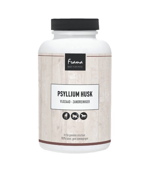 Frama Psyllium Husk Vlozaad Zandreiniger 150 gr