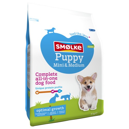 Smolke Hond Puppy Mini/Medium 3 kg