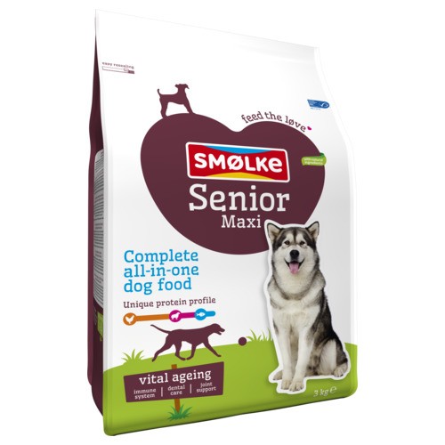 Smolke Hond Senior Maxi 3 kg