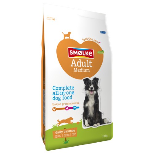 Smolke Hond Adult Medium 12 kg