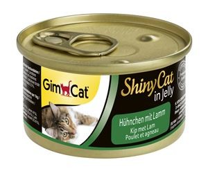 ShinyCat Blik Kip met Lam 70 gr