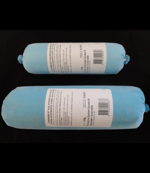 Carnibest Kalkoen/Rijst 500 gr