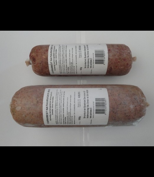 Carnibest Natuurvoer BIO Hond 500 gr