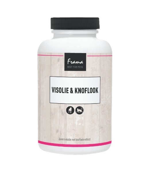 Frama Visolie & Knoflook 200 caps