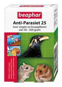 Anti Parasiet 25 Knaagdier & Vogel