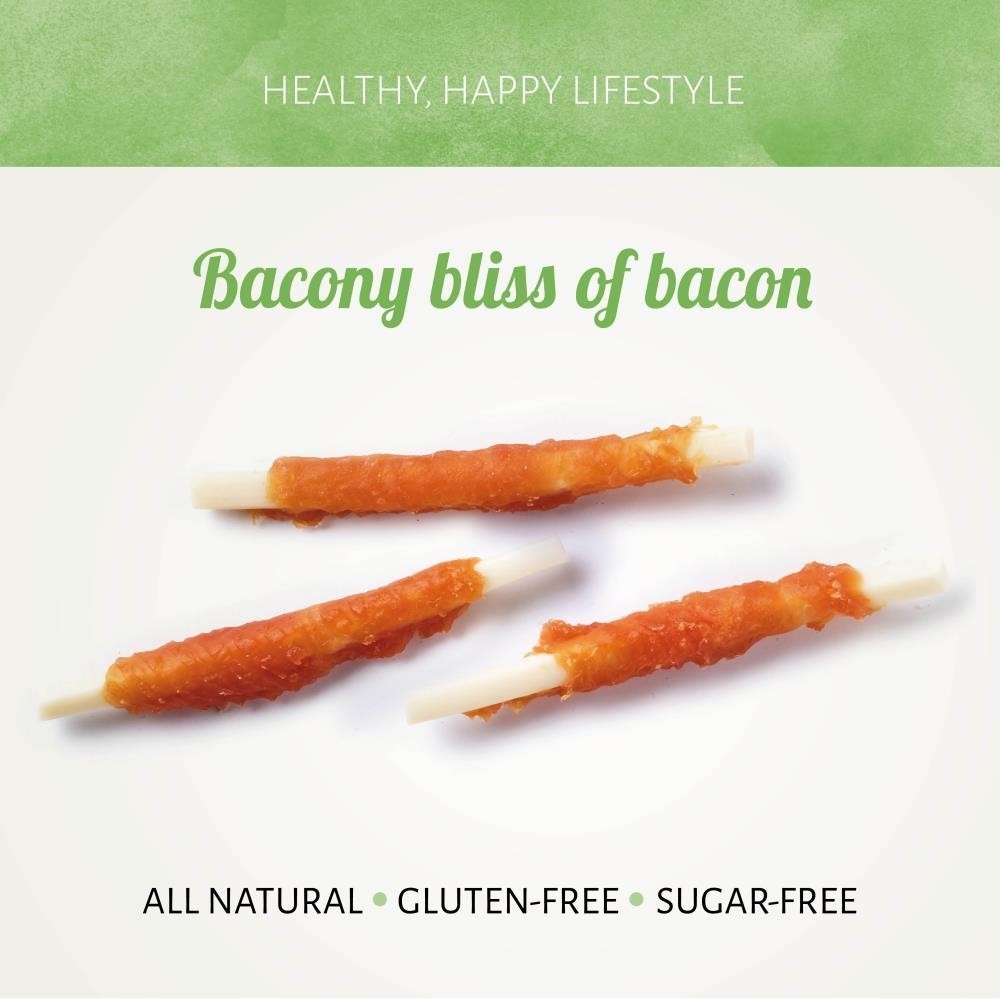 Chicken D'light Bacon 100 gr