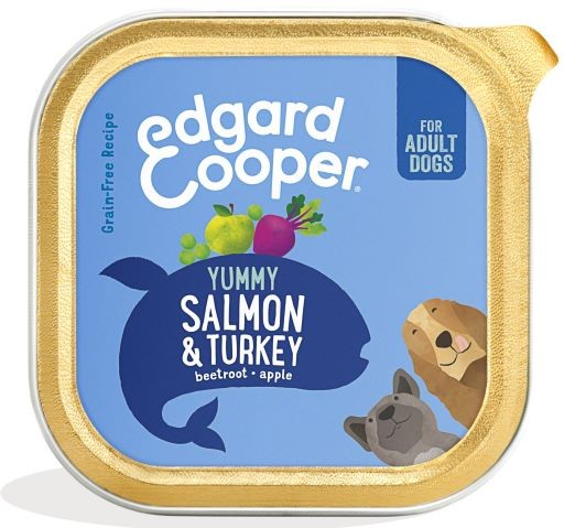 Edgard&Cooper Adult Zalm&Kalkoen 300 gr