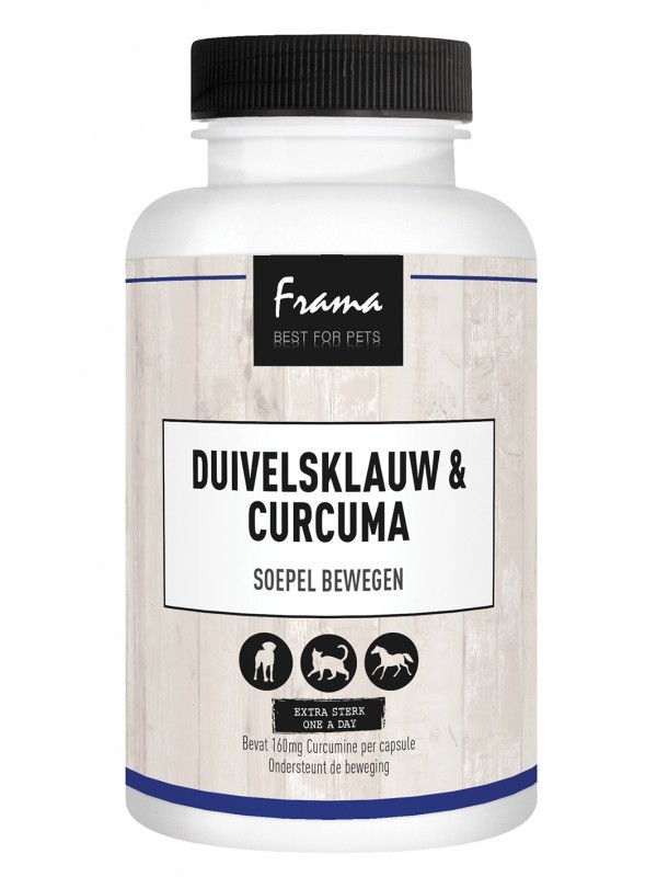 Duivelsklauw & Curcuma 60 caps.
