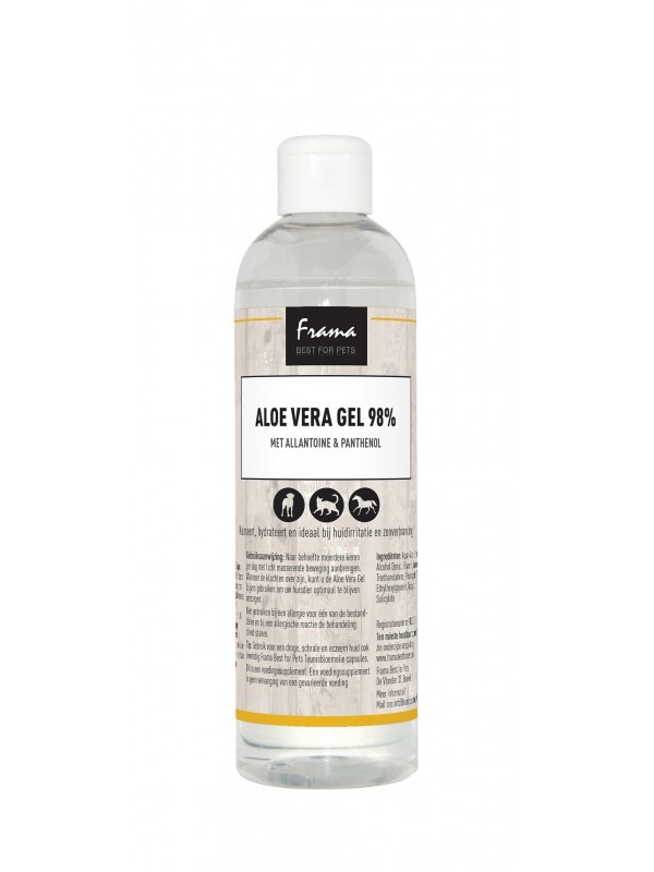 Aloe Vera Gel 98% 200 ml