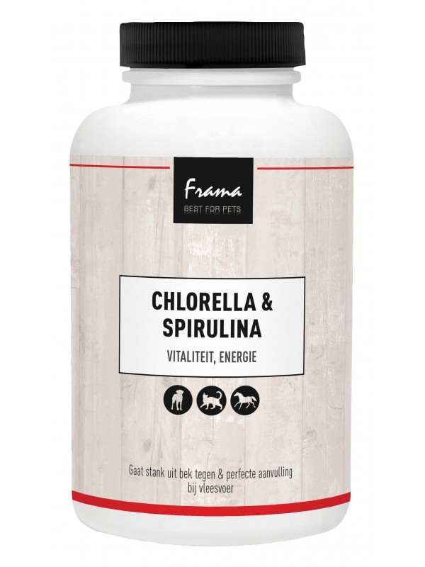 Chlorella & Spirulina 500 tabl.