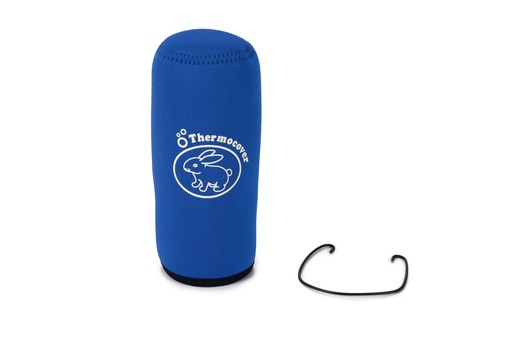 Thermocover Voor Drinkfles 600 ml Blauw 