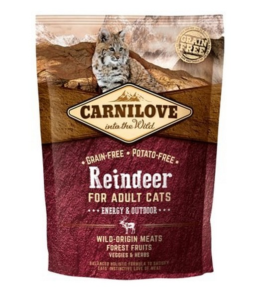 Carnilove Reindeer Energy/Outdoor 400 gr