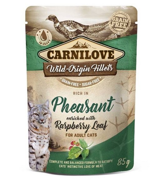 Carnilove Pouch Pheasant 85 gr