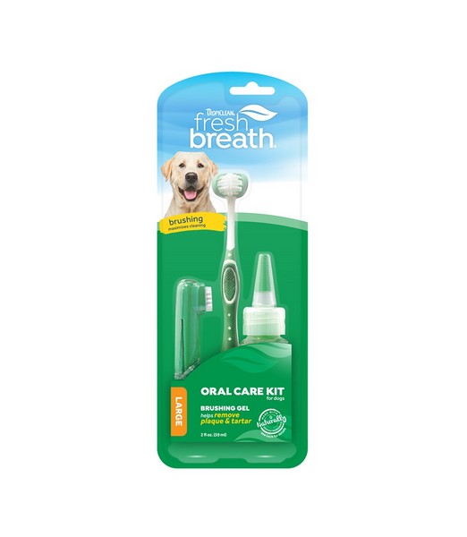 Fresh Breath OralCareGel Kit Dogs 59 ml