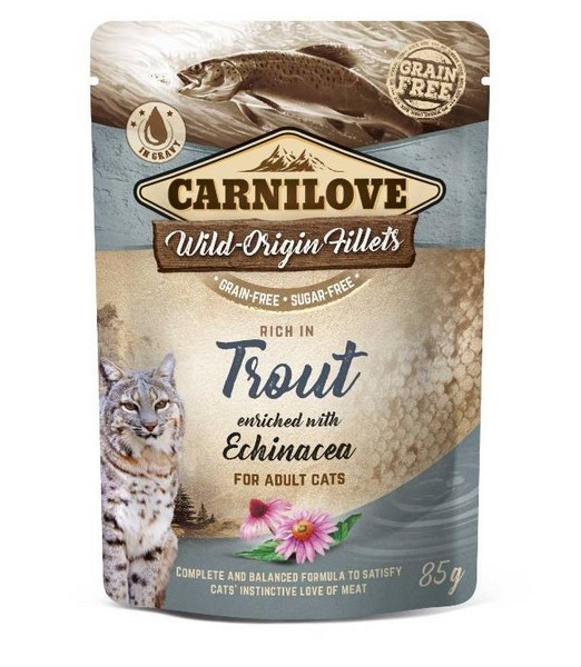 Carnilove Pouch Trout 85 gr