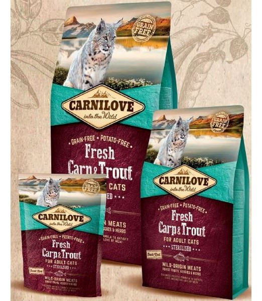 Carnilove Fresh Carp & Trout Sterilised 6 kg
