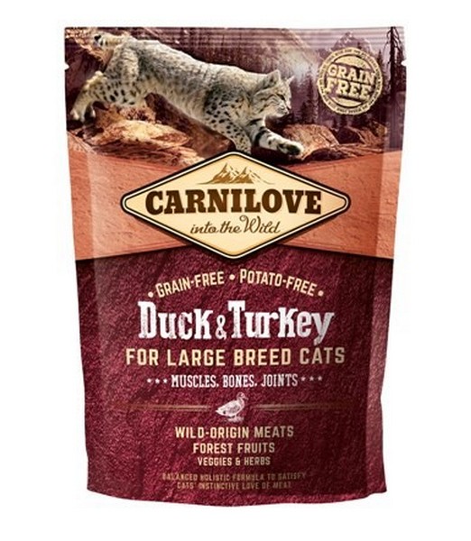 Carnilove Duck & Turkey Large Breed 6 kg