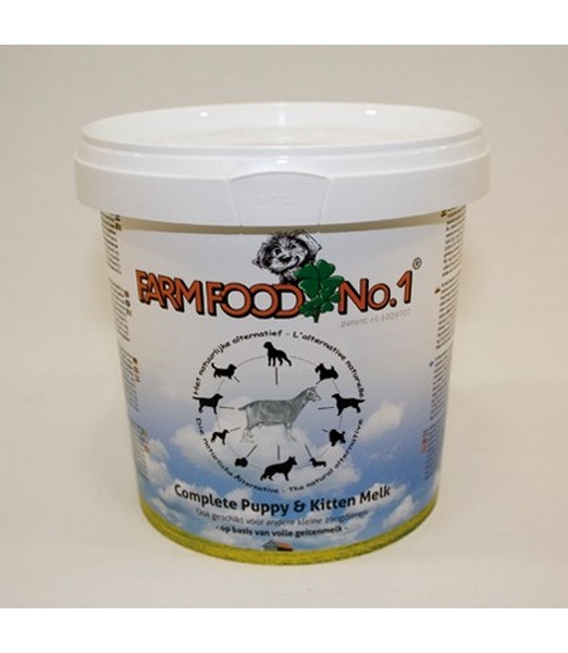 Farm Food puppy & kitten milk 500 gr