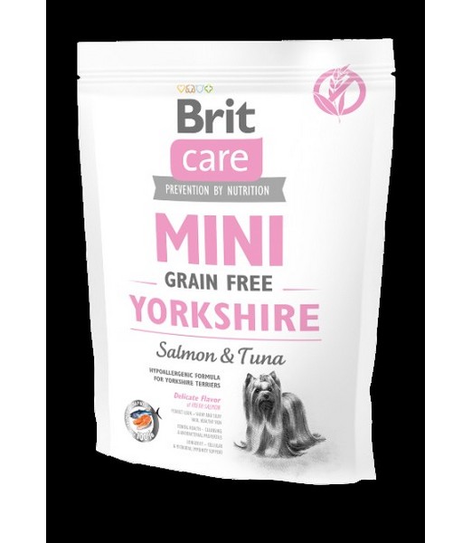 Brit Care Mini Grain Free Yorkshire 400 gr