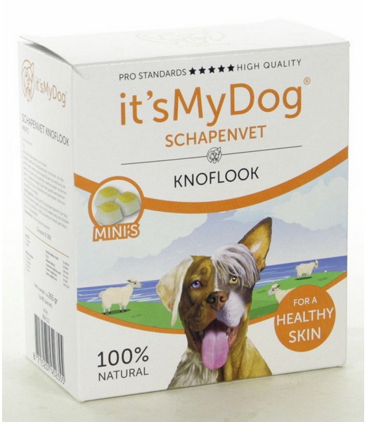 It's My Dog Schapenvet Mini Knoflook 80 st