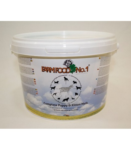 Farm Food puppy & kitten milk 1,5 kg