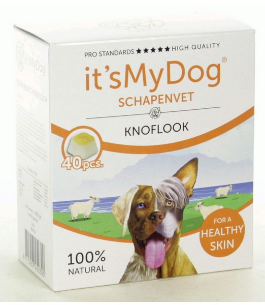 It's My Dog Schapenvet Knoflook 40 st