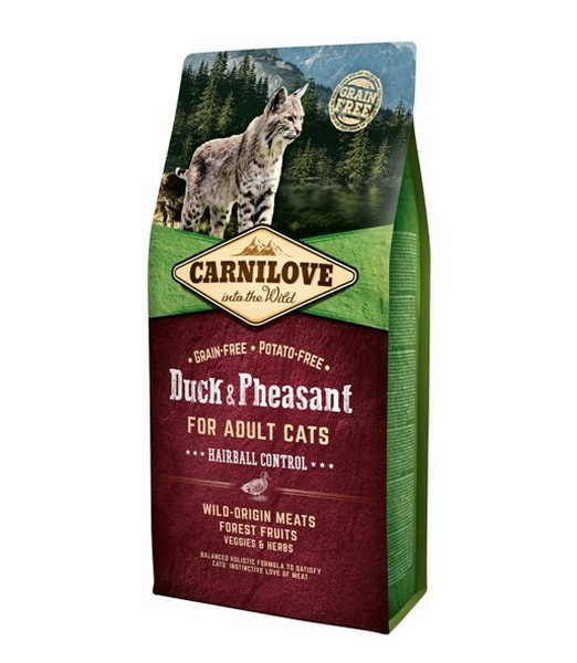 Carnilove Duck & Pheasant Hairball 2 kg